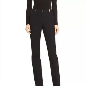 St John Sport High Waist Black Trousers